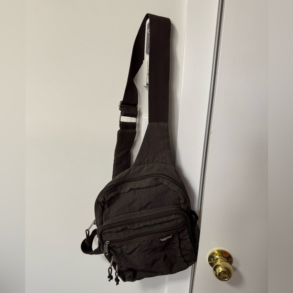 Baggallini Black Crossbody Bag